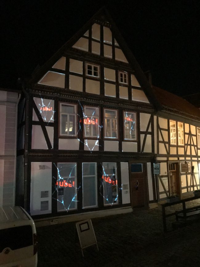 einBRUCH bruchWERK rückSCHAU, 2021, Filmstill