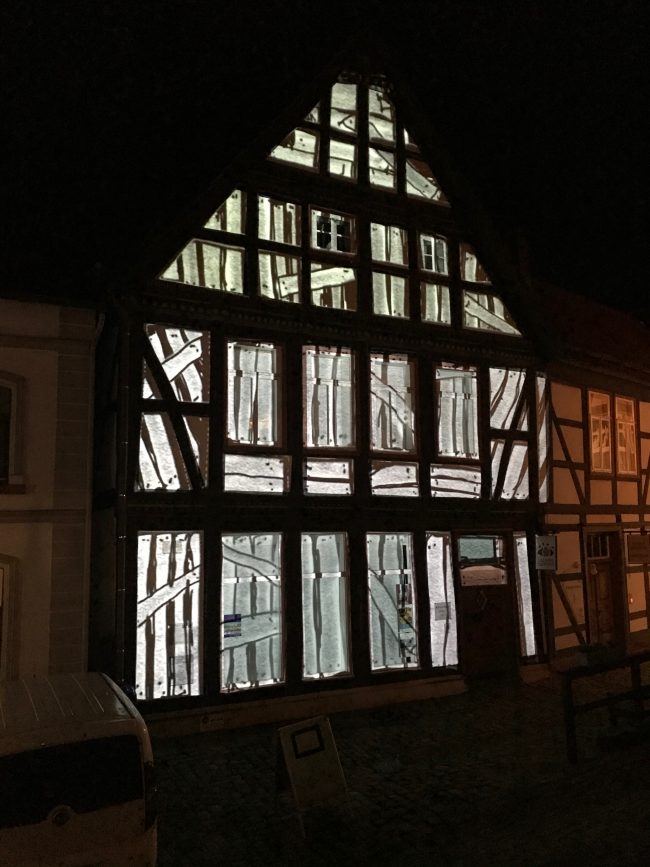 einBRUCH bruchWERK rückSCHAU, 2021, Filmstill