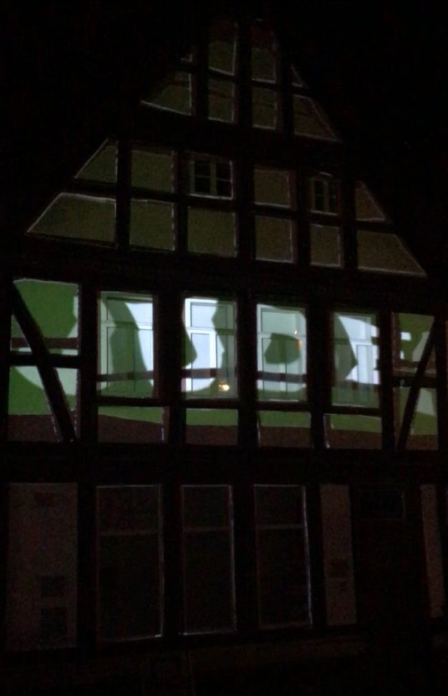 einBRUCH bruchWERK rückSCHAU, 2021, Filmstill