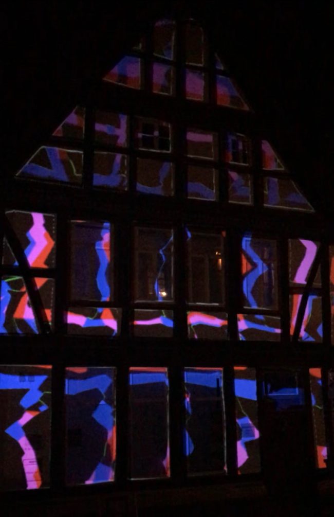 einBRUCH bruchWERK rückSCHAU, 2021, Filmstill