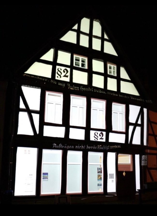 einBRUCH bruchWERK rückSCHAU, 2021, Filmstill