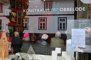 Eröffnung Kunstraum Art Obbelode, Foto©Sabine Timmer, 2023