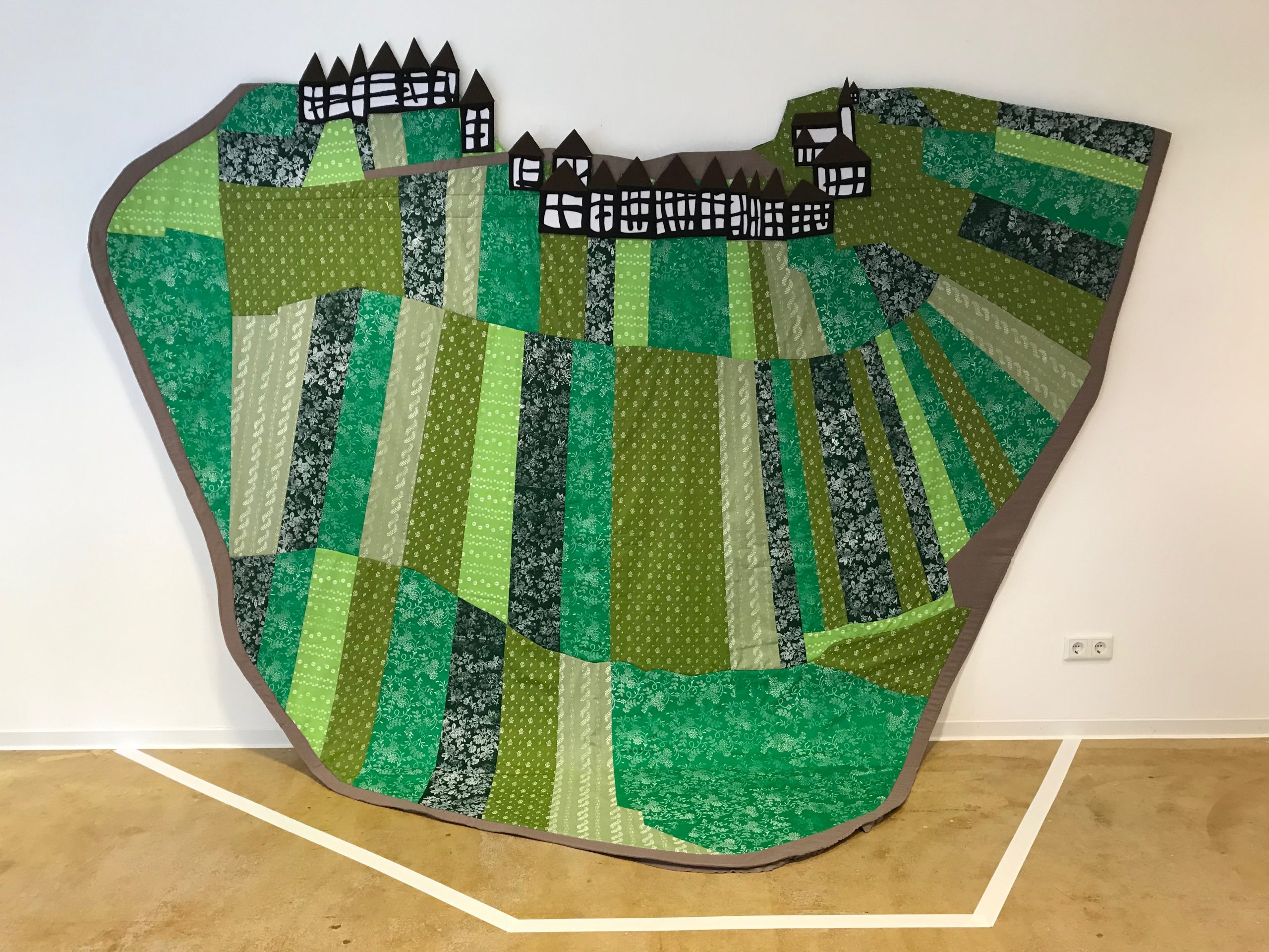 Die hängenden Gärten von Schwalenberg