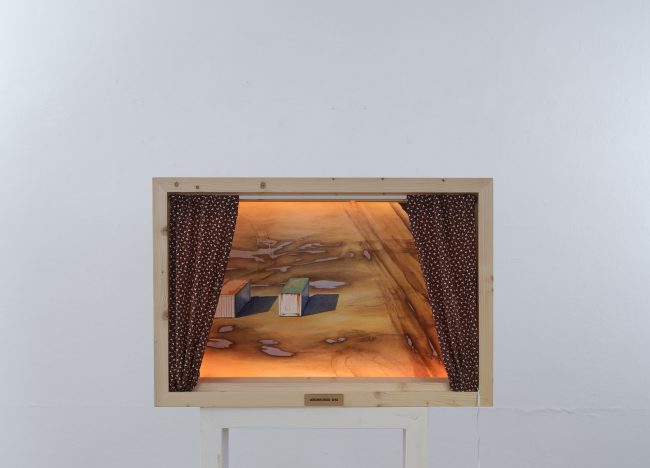 Archiv eines Zustands, 2023, Archiv-Box II