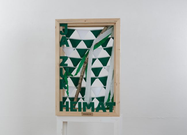 Archiv eines Zustands, 2023, Archiv-Box IX