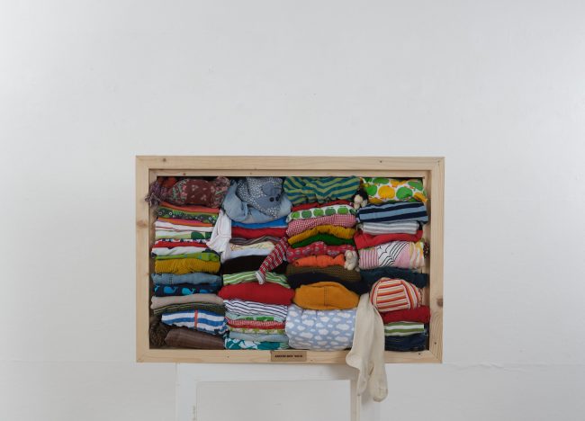 Archiv eines Zustands, 2023, Archiv-Box VIII