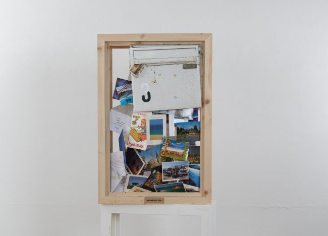 Archiv eines Zustands, 2023, Archiv-Box VI