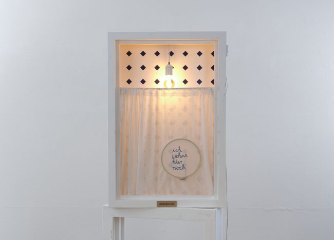 Archiv eines Zustands, 2023, Archiv-Box XI