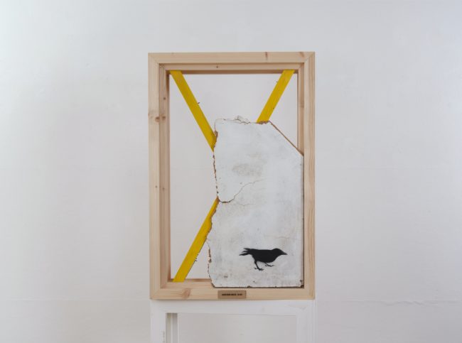 Archiv eines Zustands, 2023, Archiv-Box X