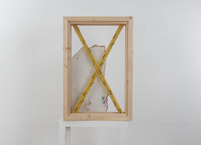 Archiv eines Zustands, 2023, Archiv-Box X