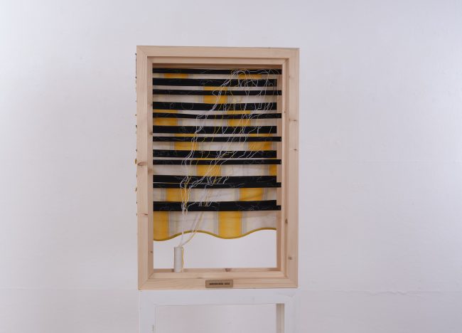 Archiv eines Zustands, 2023, Archiv-Box III