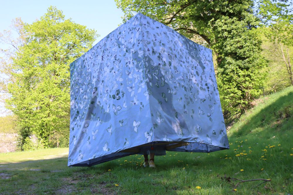 HECKENECKE – tragbarer Inspirationsraum